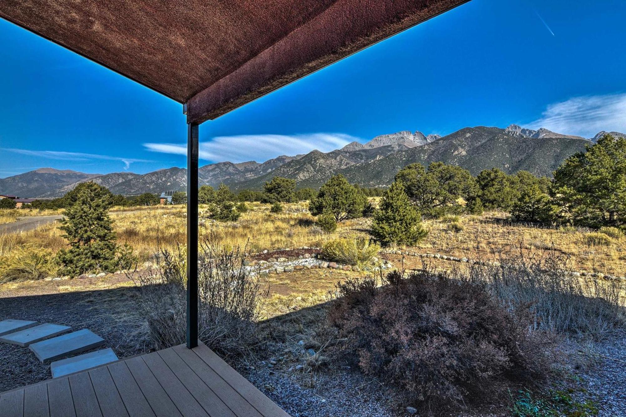 Vila Cozy Remote Retreat • Mountain Views • Stargazing Crestone Exteriér fotografie